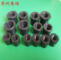 3mm UPVC internal teeth inner wire core electrode PH probe internal thread pressure gauge joint 3 8NPTM20