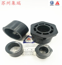 Taiwan Sanli PVC core UPVC Bushen ring tonic national standard water supply pipe fittings chemical pipe fittings