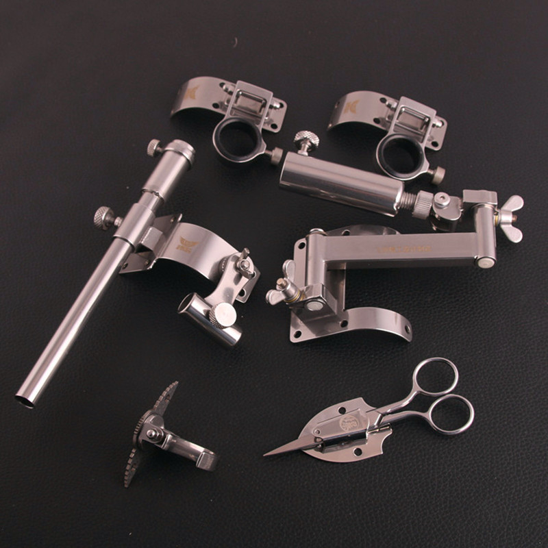 Feiyang Seiko P8 Case Accessories Stainless Steel thickness angle corner Dawa Fishing Box Ball frame hangs fast