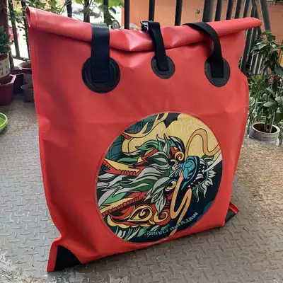 Fish guard bag Fishing tote bag black pit deodorant portable fish catch bag Waterproof bag live fish bag Fishing gear thickened wear-resistant bucket