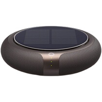 Solar new vehicle air purifier negative ion except taste car for removing formaldehyde apart from peculiar smell