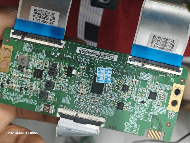 Boe (Boe Technology) 65inch Logic Board Model Hv650Qub_F70_V00 Actual Picture