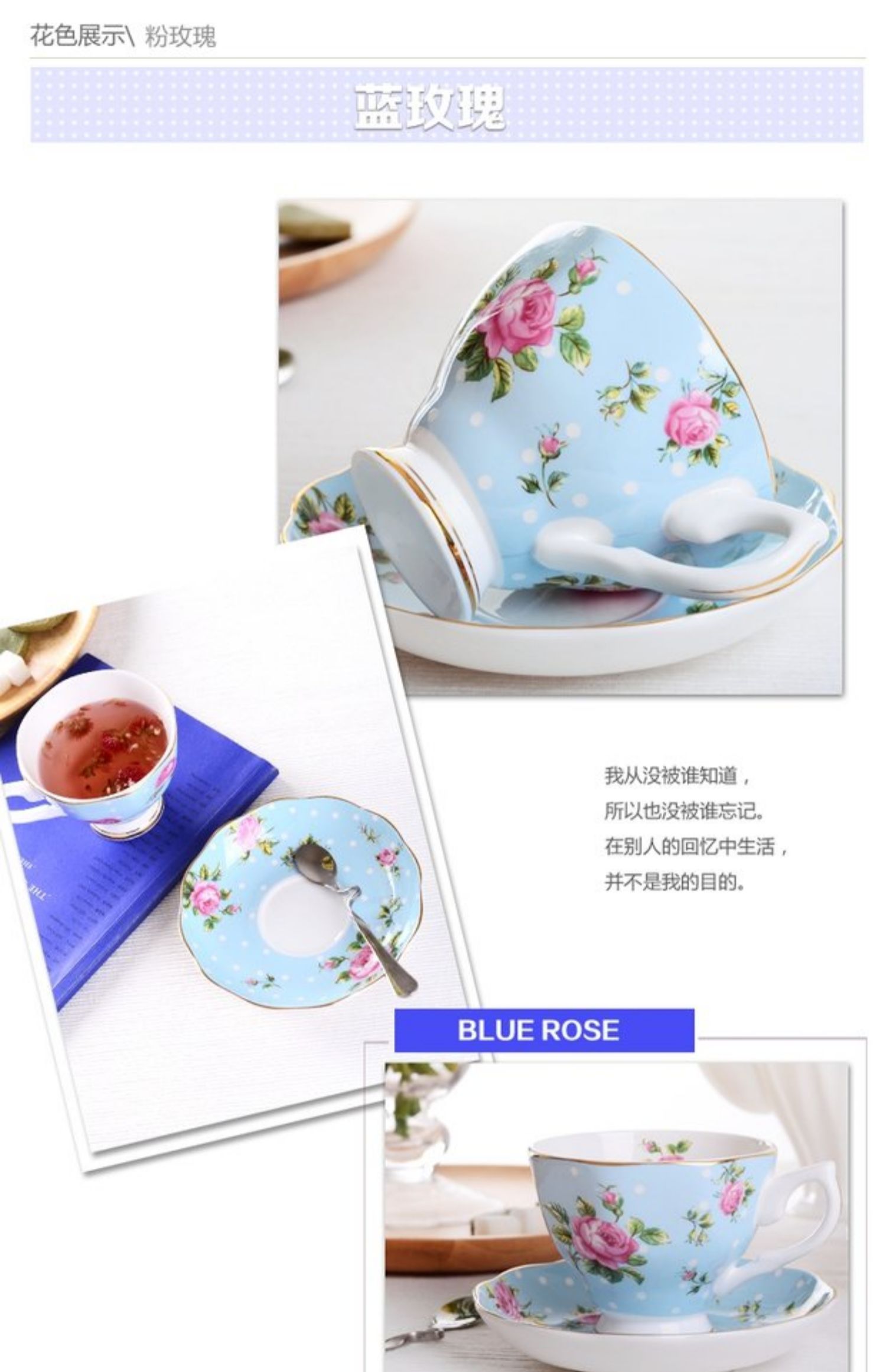 Bone china hộ gia đình cốc cà phê cốc châu Âu và đĩa đặt tiếng Anh trà hoa trà chiều trà đen tách trà đặt chén gốm - Cà phê phin pha cafe inox lớn