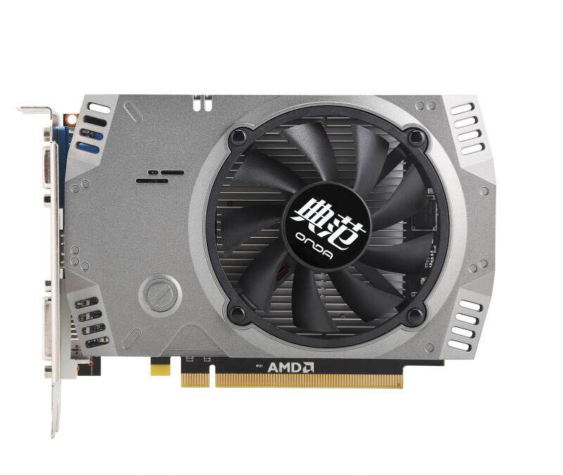 New ONDAR5 240 model 4GD3 HDMI DVI VGA full connector LOL 4G Expository gaming graphics card