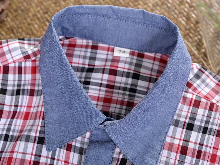 Chemise garcon à manche longue - Ref 2079050 Image 19