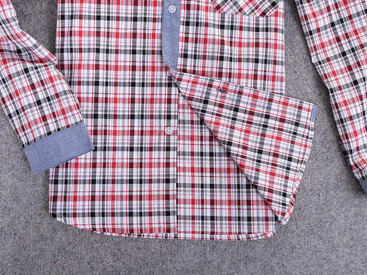 Chemise garcon à manche longue - Ref 2079050 Image 21