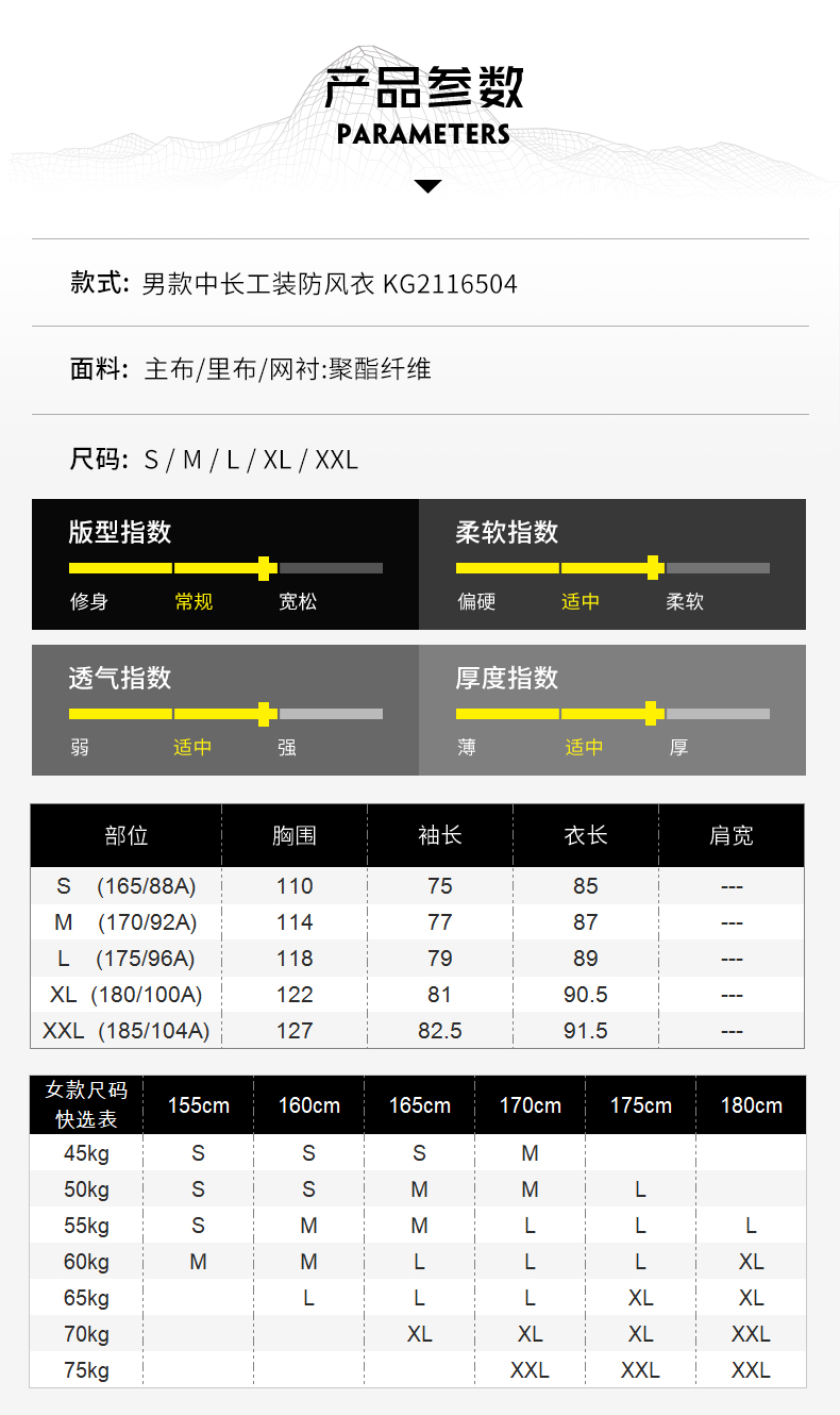 KG2116504-4 ПАРАМЕТРЫ