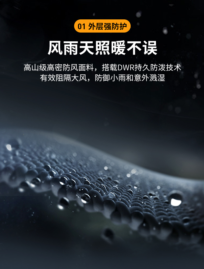 凯乐石 kailas 2020秋冬新款 800蓬82克鹅绒 男女轻薄羽绒服 图5