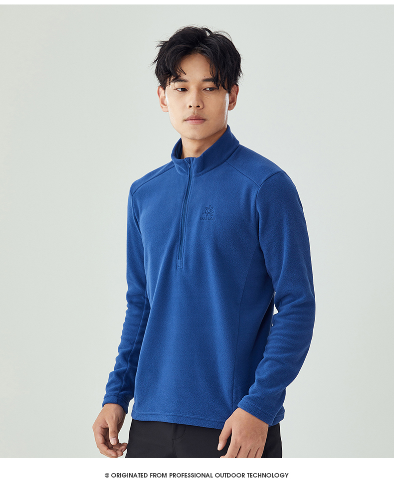 凯乐石 Polartec 100面料 男女轻暖无静电抓绒 图16