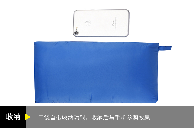 凯乐石 秋冬新款 650蓬90%拒水鹅绒 男轻量防水羽绒服 图24
