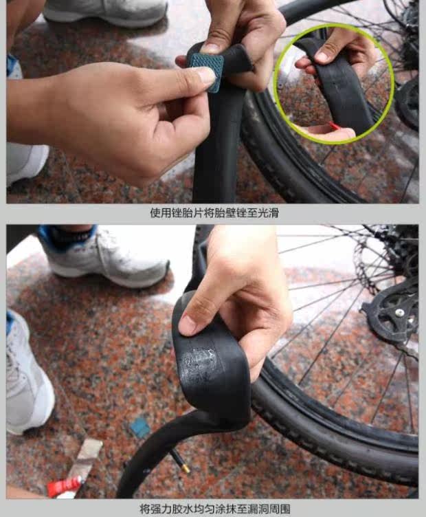 Kit de réparation vélo - Ref 2314428 Image 15