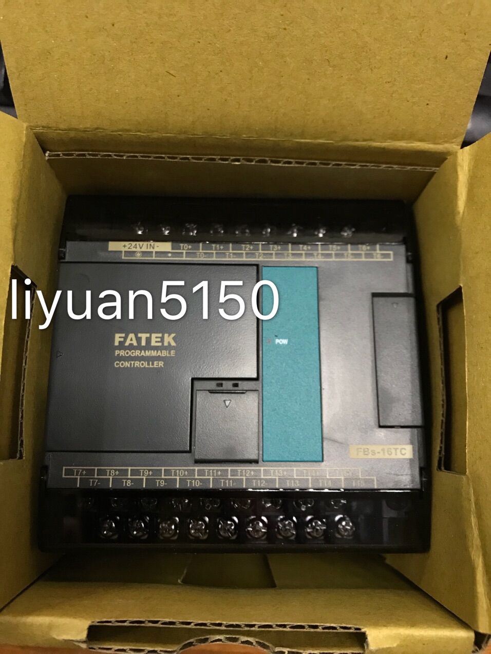 FATEK new original Taiwan imported Yonghong temperature module FBS-16TCFBS-TC16 warranty for 2 years