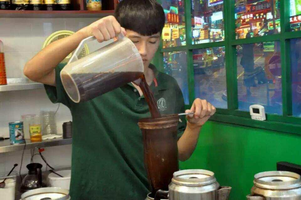 Pull tea bag stockings milk tea Hong Kong style milk tea filter bag milk tea filter milk tea shop supplies tea filter bag