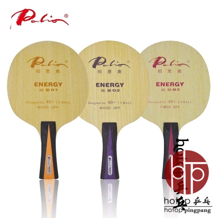 Pat Leo Palio Energy 01 02 03 04 05ENERGY Table Tennis Bottom Cricket Bat 40 