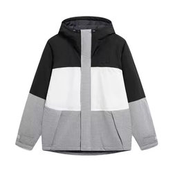 Li Ning Short Cotton Clothes 2023 Winter New Men's Warm Casual Hooded Cotton Clothes Sports Jacket AFMT011