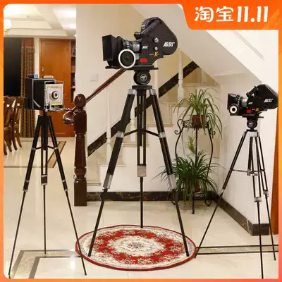 Iron leather snail camera retro model projector window display decoration craft gift decoration props tripod camera