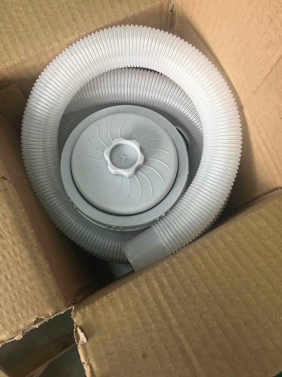 Steps pool filter pump swimming pool butterfly large fish pool filter pool filter system box filter material