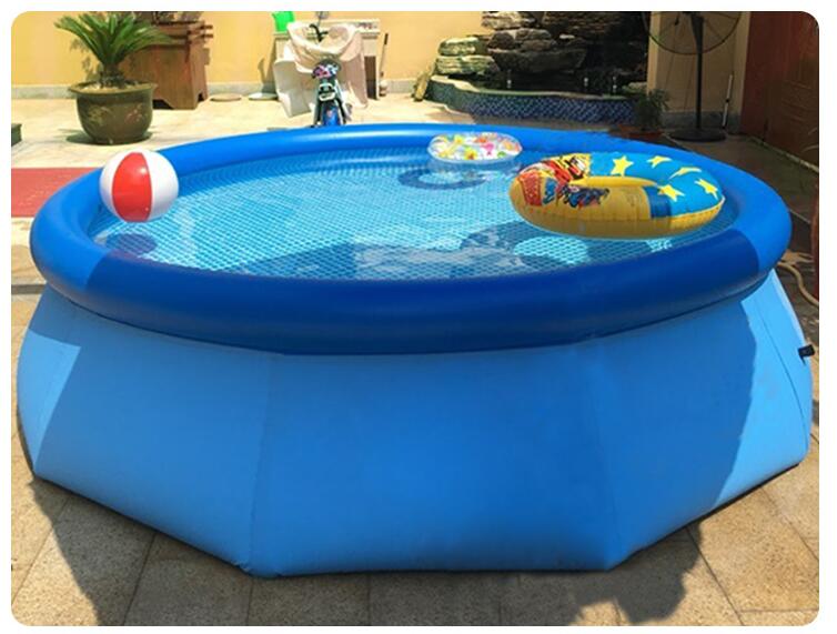 Children's swimming pool adult family inflatable theatre pool thicker high-density villa super large pool