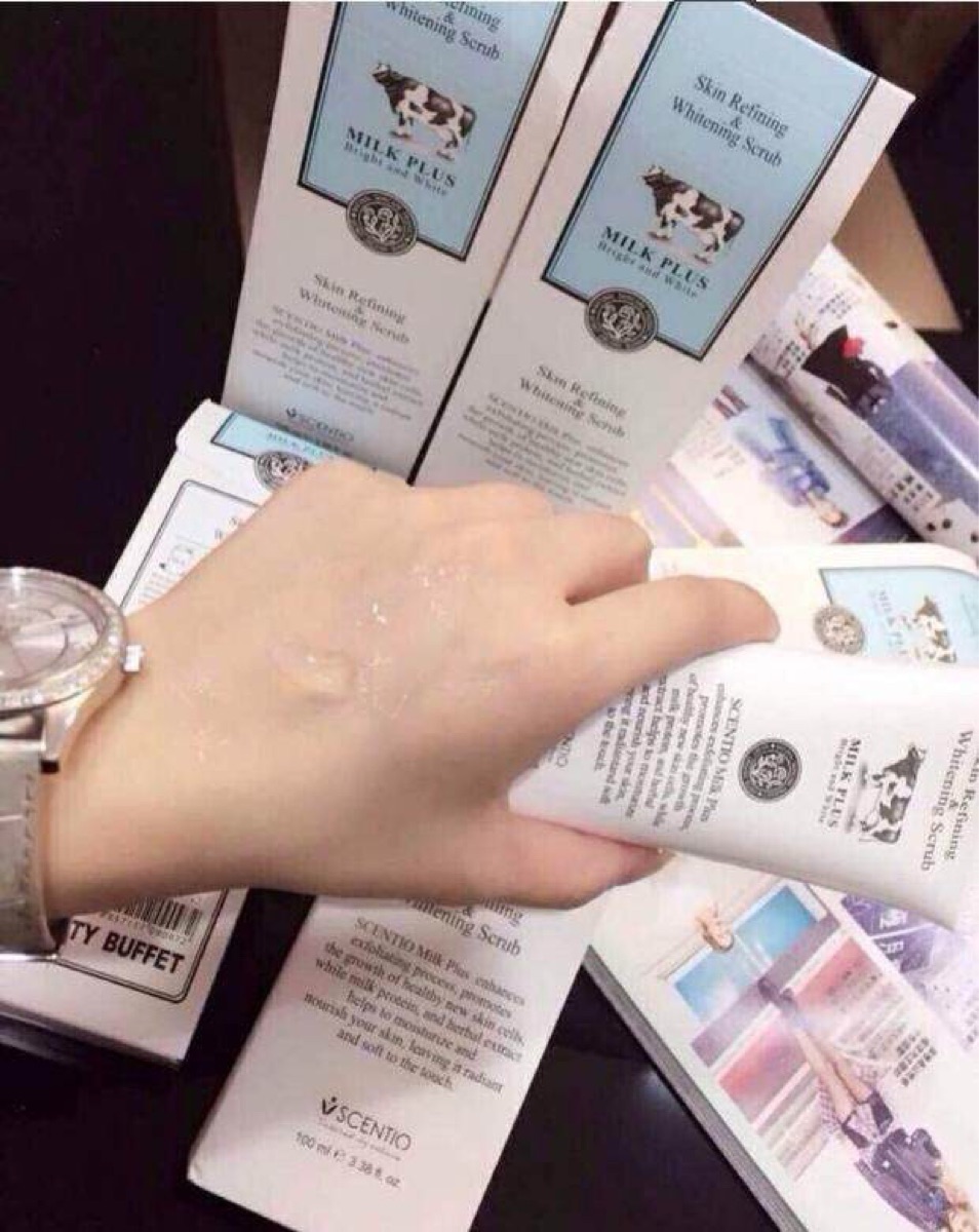 Thái Lan Beauty Buffet Sữa tẩy tế bào chết Gel Gel Gentle Facial Dead Skin Brightening tẩy da chết naruko