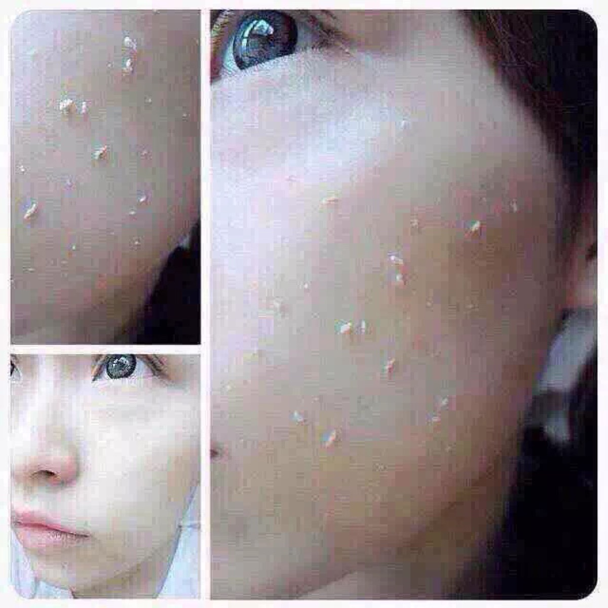 Thái Lan Beauty Buffet Sữa tẩy tế bào chết Gel Gel Gentle Facial Dead Skin Brightening tẩy da chết naruko