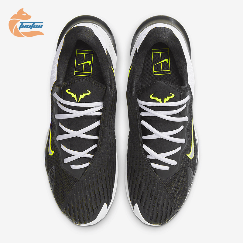 Nike/Nike Genuine Vapor Cage 4 Nadal Men's Comfortable Sports Tennis Shoes Hq1653-001
