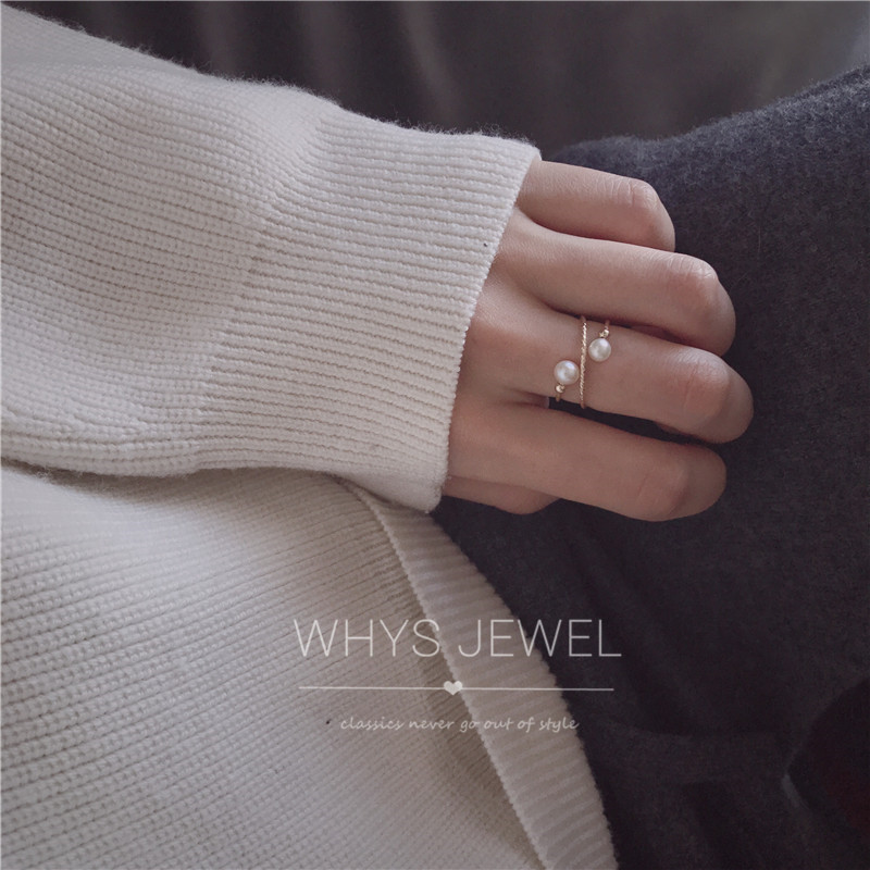 Bague Femme OTHER   en Nacre - Ref 3089083 Image 1