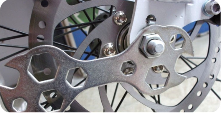 Clé pour réparation vélo - Ref 2304944 Image 4