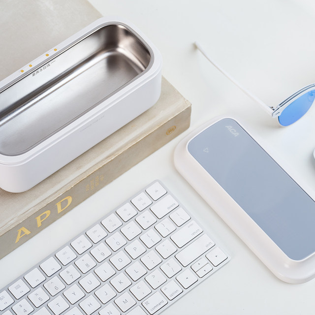 Aca Ultrasonic Cleaning Machine, Glasses Washing Machine, Household Watch Jewelry, Glasses Ultrasonic Cleaner, Makeup Brush