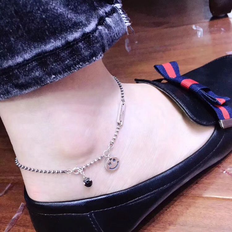 Bracelet de cheville Femme OTHER   en Argenterie - Ref 3102260 Image 1