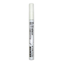 SNOWMAN snowman paint pen WHITE MARKER FWP white 1 0mm beats pen Jiangsu total generation