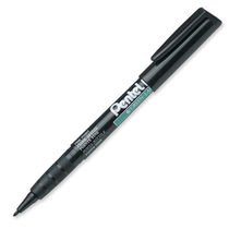 Pentel Pavia notes pen NMS50-A GREEN-LABEL BLACK OILY PEN FINE CORE MARKER