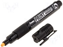 Japan Pentel paitong paint pen MMP20 paint pen Nanjing Iveco designated brand Black