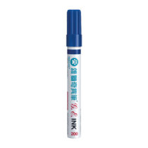 Taiwan Male Lion Singular Pen NO 200 Blue Speed Dry Remember Pen Oily Additive Ink