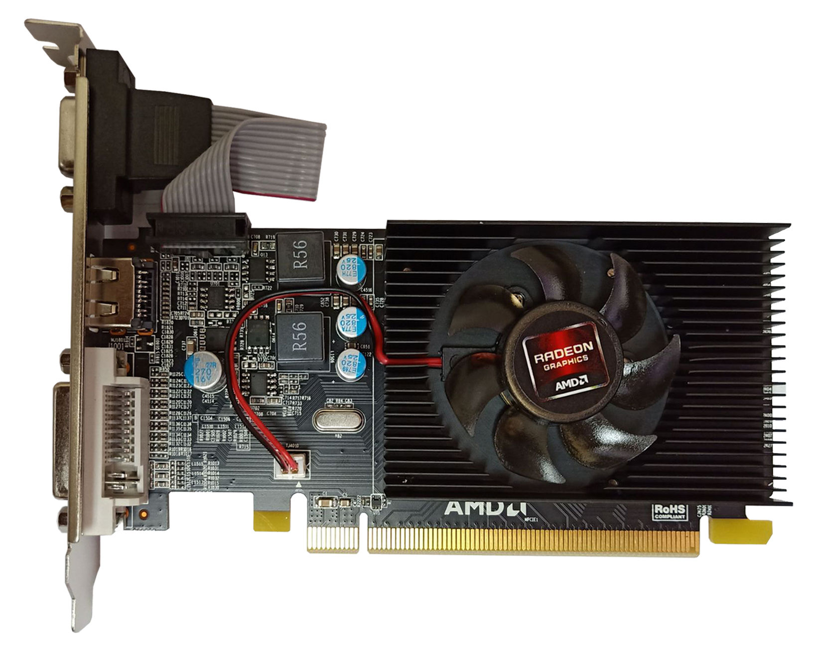 New AMD 8490 2GB graphics card full upscale slice semi upscale board 7450 6450
