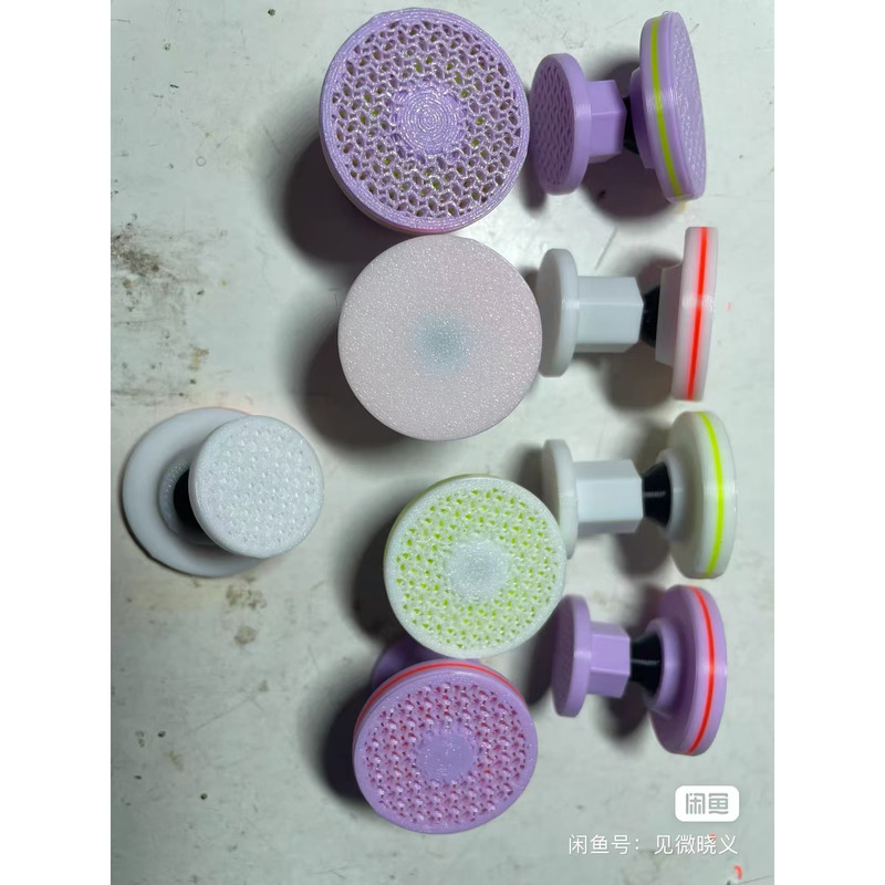 Coral Breeding Base, Universal and Removable, Short Style, Multi-Color, 3D Printed, Harmless, Anti-Rotation, Adjustable Angle