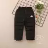 Special winter Yu Jiabei 90%high velvet boy baby Children's down pants pants pants can open the file 1-5 years old