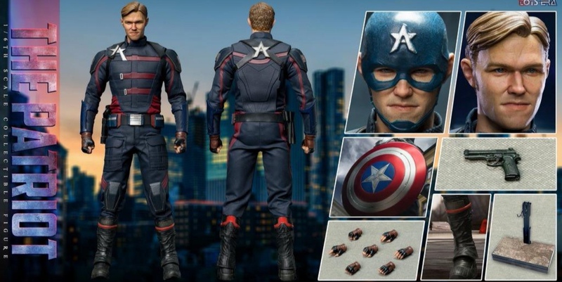 In Stock Toys Era American Secret Agent John Walker the Patriot 1/6 In Stock Toys Era American Secret Agent John Walker the Patriot 1/6