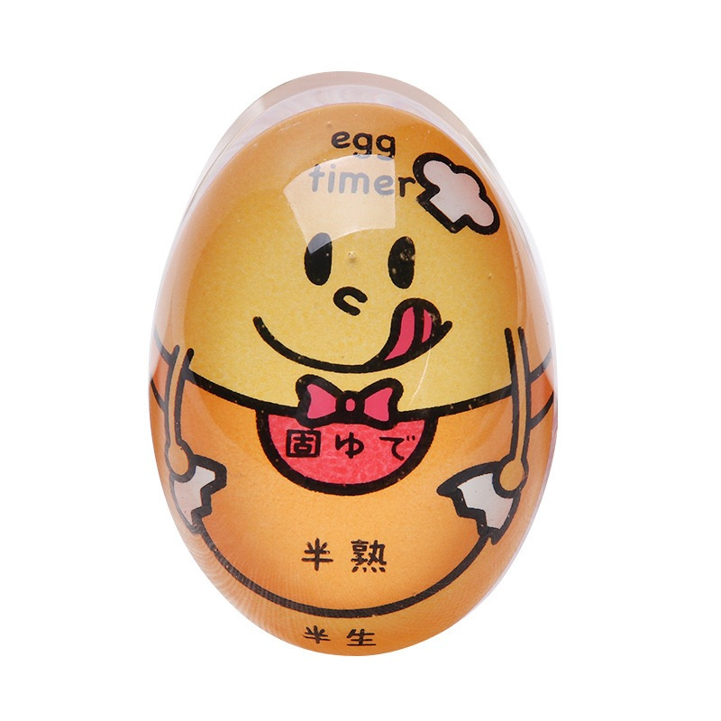 Japanese Seiwapro Boiled Egg Timer Kitchen Creative Boiled Egg Timer Hot Spring Egg Egg Egg Observation