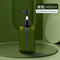 Изумрудный зеленый комплект, 450 мл, 3 предмета