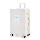 Кенгуру, прочный чемодан с сидением для путешествий, 2025 года, увеличенная толщина, 24 дюймов