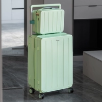 Мятно-зеленый [Модели для мамы и ребенка, одна большая и одна маленькая] [Настоящий кенгуру]