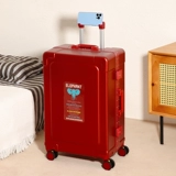 Кенгуру, прочный чемодан с сидением для путешествий, 2025 года, увеличенная толщина, 24 дюймов