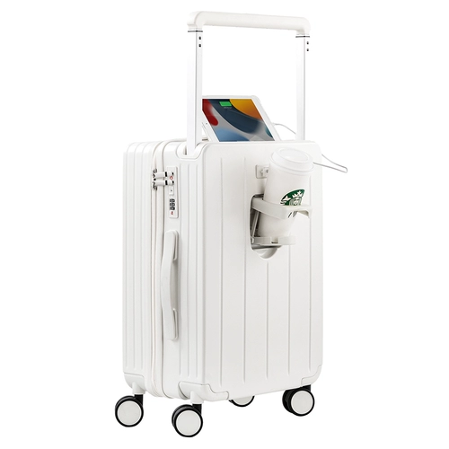 Кенгуру, чемодан, высококачественная розовая коробка для путешествий, 24 дюймов