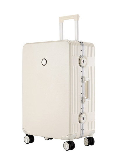 Kangaroo Luggage Trolley Case, Sturdy and Durable, thickened for Women, 2024, New arrival 20inch Aluminum Frame Travel Password for Men, 24