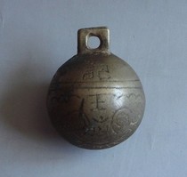 Nostalgic collection of Republic of China copper bells ZYTA982490