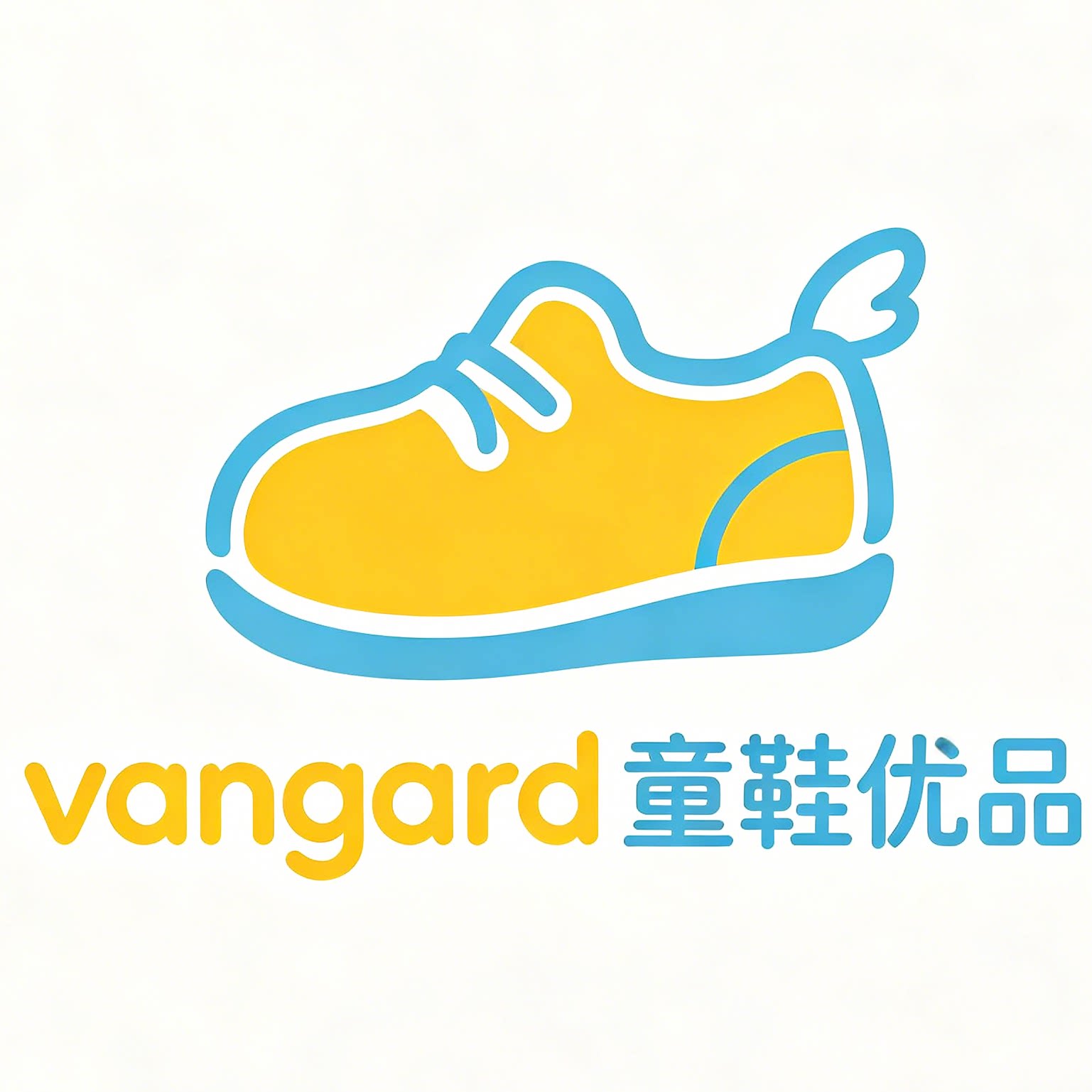 vangard童鞋优品的LOGO