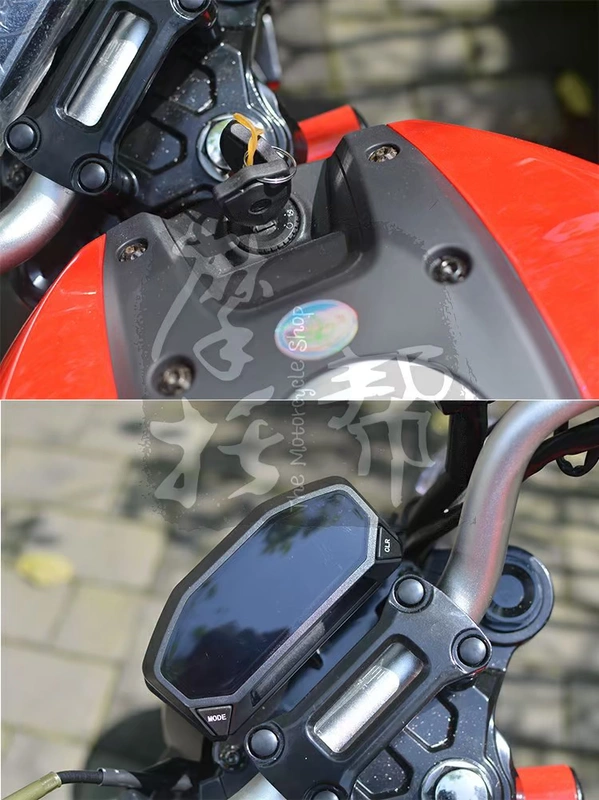 Xe máy quái vật bằng thép bạc EFI bộ chế hòa khí 200cc mini đường phố xe thể thao cân bằng trục máy xích - Smart Scooter