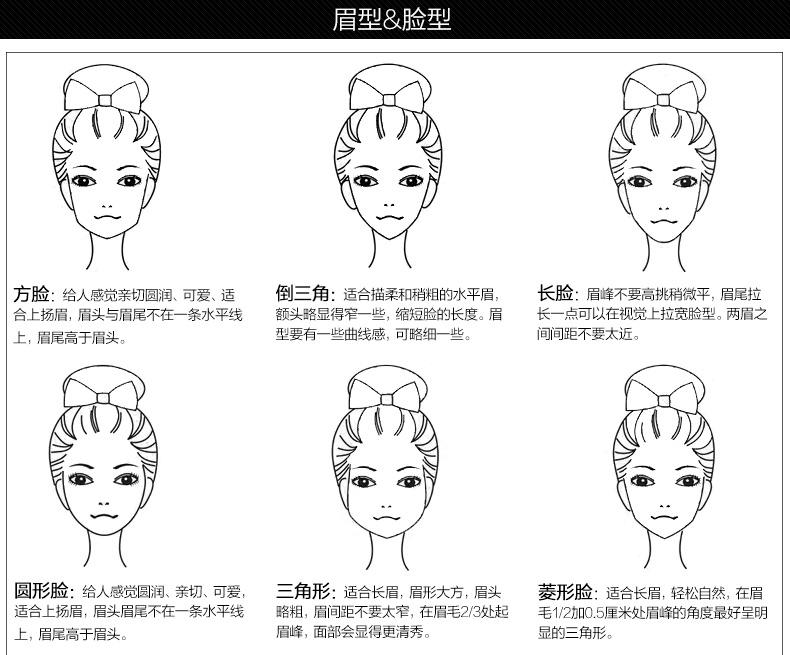 Mua một tặng một miễn phí Gao Bai Shi Mei Li lông mày bút chì sáng màu nâu sẫm đen xám trắng đen trang điểm không thấm nước không trang điểm chính hãng - Bút chì lông mày / Bột / Stick bút phẩy sợi lông mày