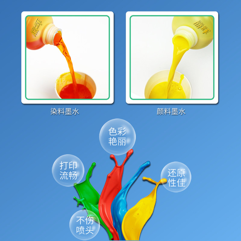 打印机墨盒还能这么玩?丽辉连供墨盒让我省到笑😂_墨水_淘宝数码网