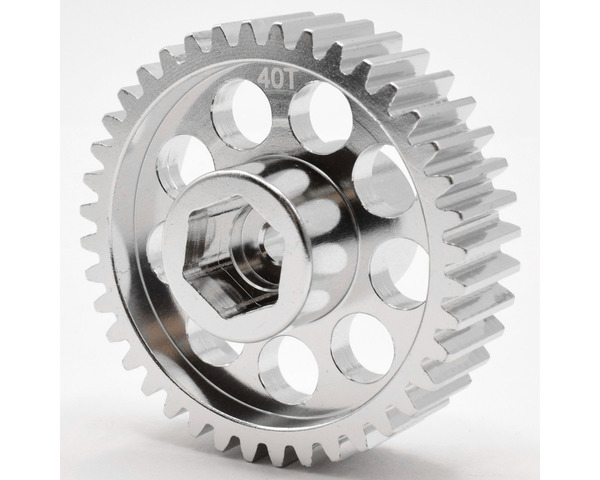 Hr Tamiya Txt-1, Clod Buster, Bullhead Aluminum Alloy Differential Gear 40t